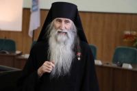 О чем жителям Хакасии рассказал герой СССР, монах Киприан?