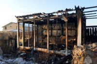 Пожар в теплице устроил житель Хакасии
