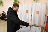 Глава Хакасии отдал свой голос на выборах Президента России