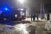 Из-за ритуала со свечой в Хакасии загорелся офис
