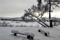 Морозная ночь ждет жителей Хакасии и юга Красноярского края