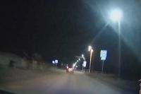 Нетрезвый водитель уехал от полицейских из Черногорска в Абакан. Видео