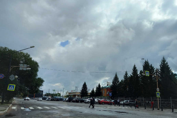 На улице Пушкина в Абакане закроют проезд на время