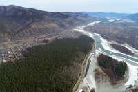 Резкий подъем уровня воды прогнозируют в Хакасии