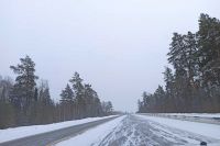 Из-за погоды в Хакасии на нескольких дорогах ограничили движение