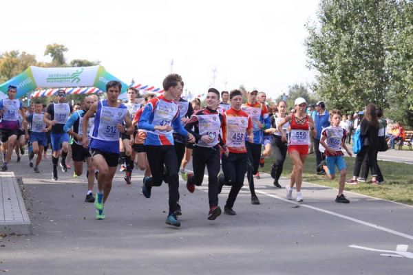 В Хакасии состоится всероссийский день бега «Кросс нации»