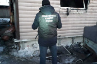 Подробности пожара с погибшими в поселке Хакасии
