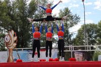 Спортсмены со всей Хакасии отпраздновали День физкультурника в Абакане
