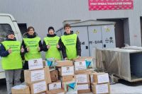 Студенты из Хакасии отправили для участников СВО очередную гуманитарную помощь