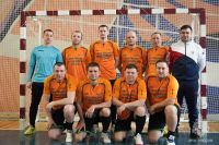 Пожарные из Хакасии - призеры чемпионата по мини-футболу в Сибирском федеральном округе